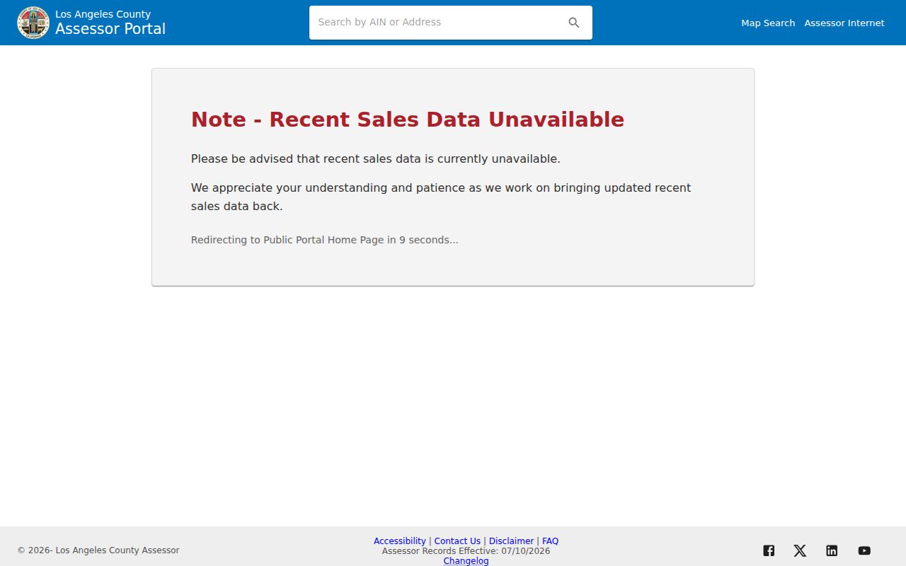 Gardena people search Los Angeles County Assessor map search