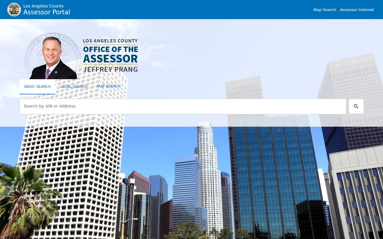 Gardena people search Los Angeles County Assessor Portal